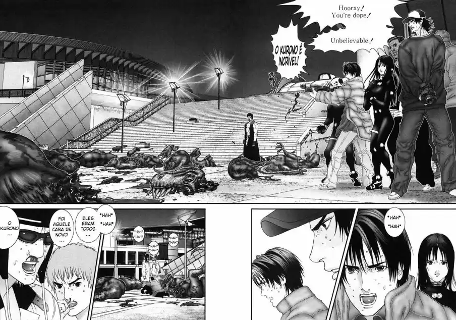 Read Gantz pt_br Manga Online