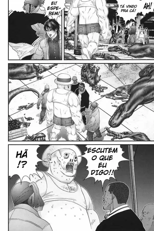 Read Gantz pt_br Manga Online