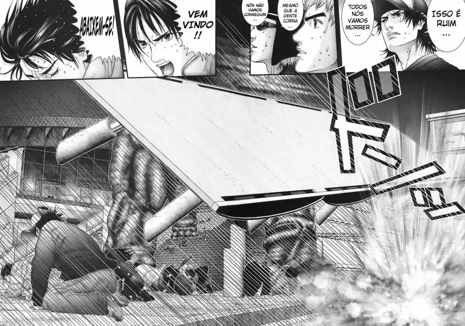 Read Gantz pt_br Manga Online
