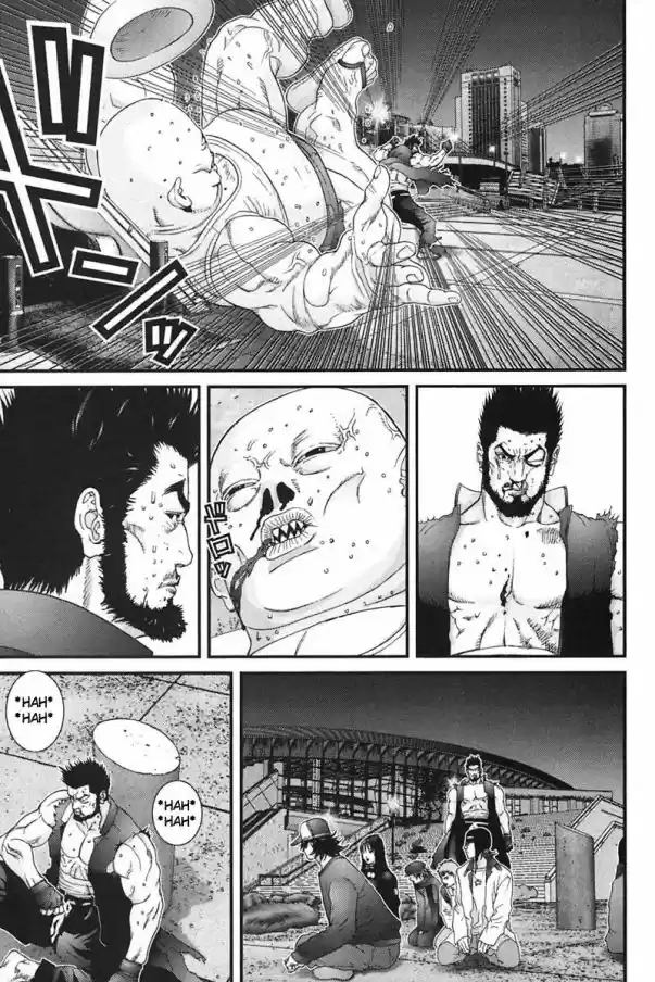 Read Gantz pt_br Manga Online