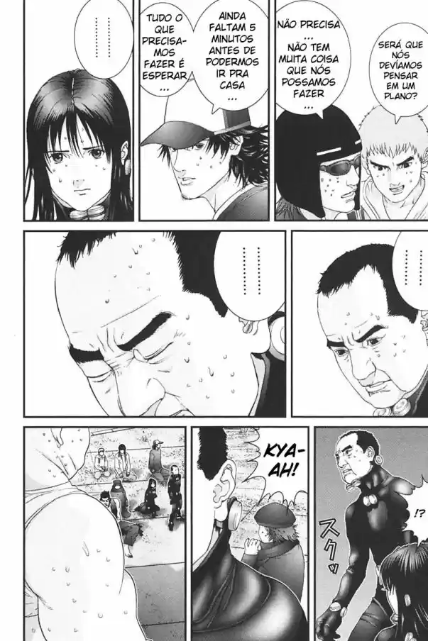 Read Gantz pt_br Manga Online