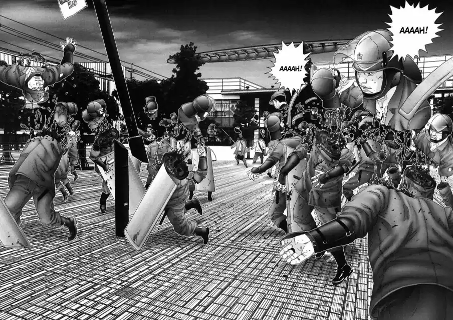 Read Gantz pt_br Manga Online
