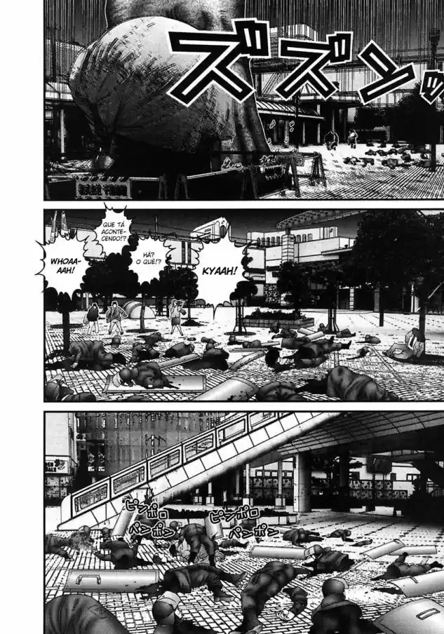Read Gantz pt_br Manga Online