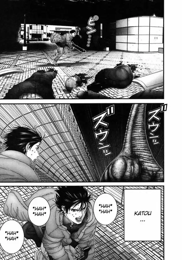 Read Gantz pt_br Manga Online