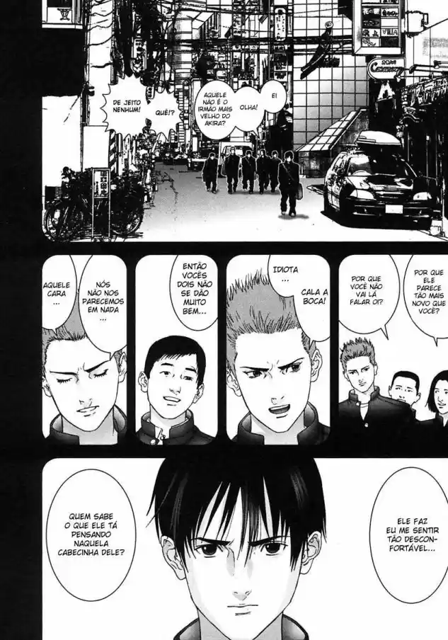 Read Gantz pt_br Manga Online