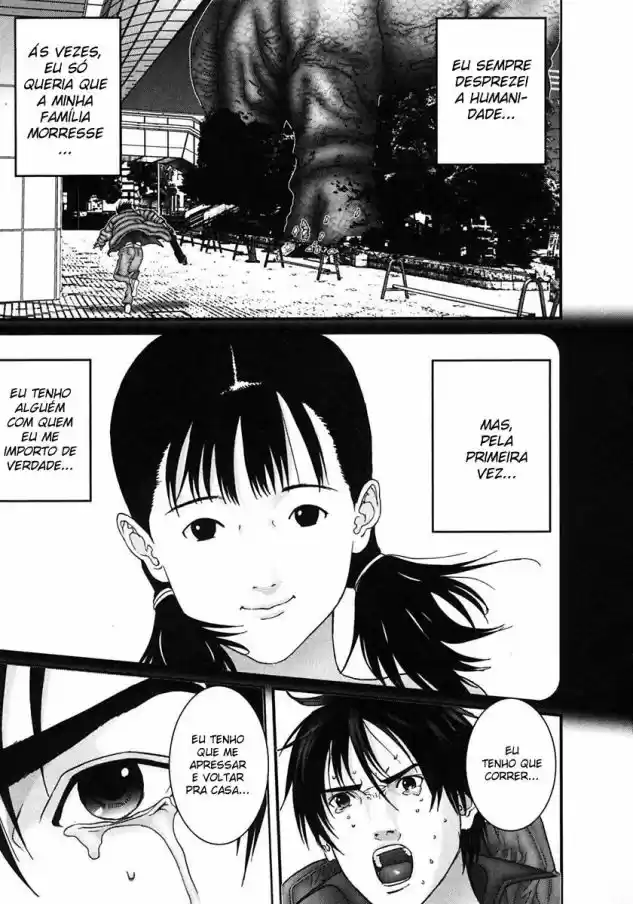Read Gantz pt_br Manga Online