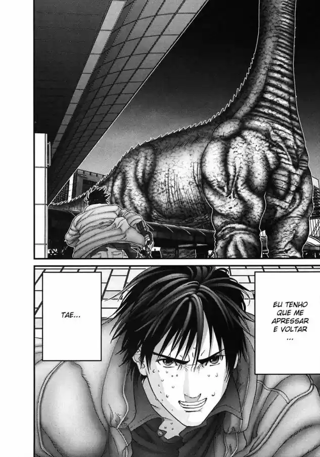 Read Gantz pt_br Manga Online