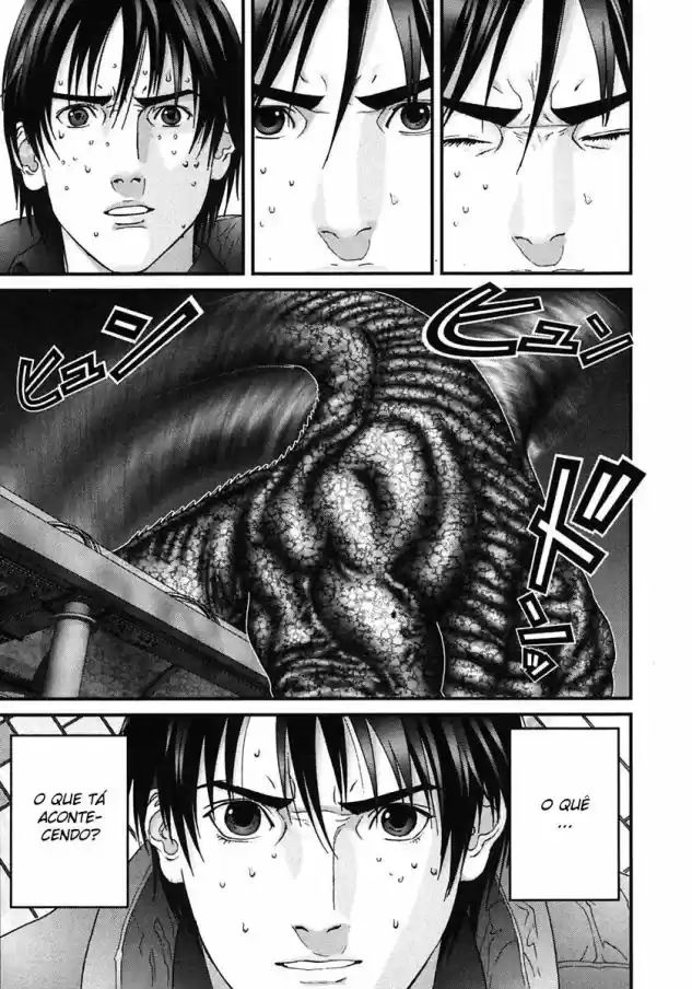 Read Gantz pt_br Manga Online