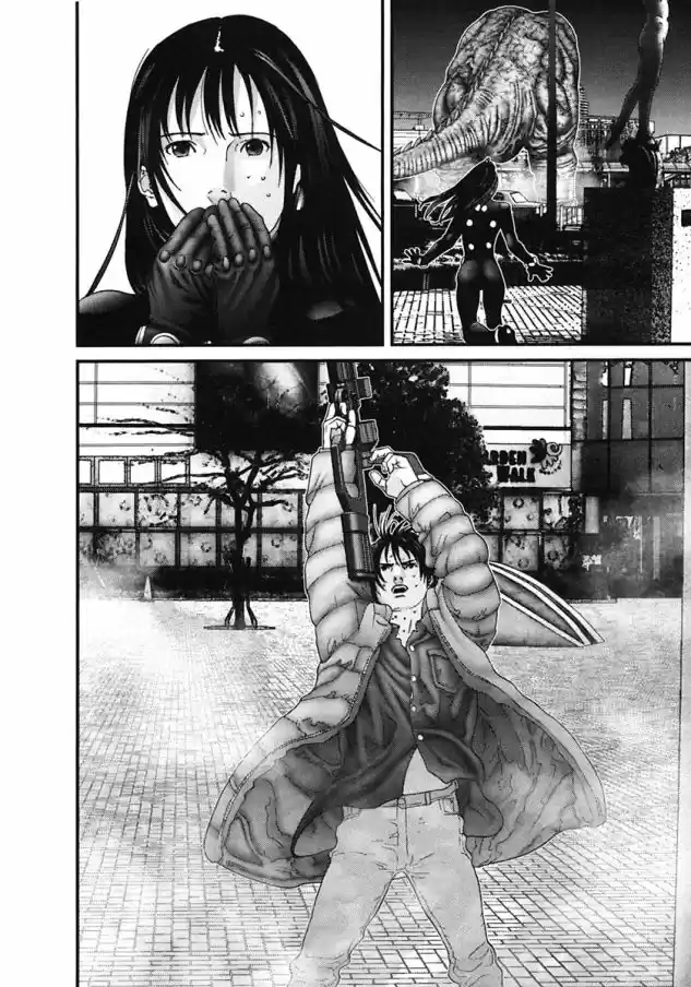Read Gantz pt_br Manga Online