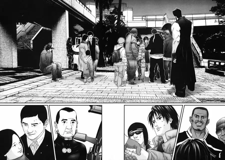 Read Gantz pt_br Manga Online