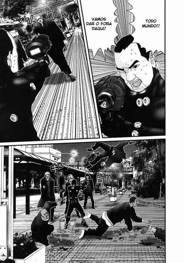 Read Gantz pt_br Manga Online