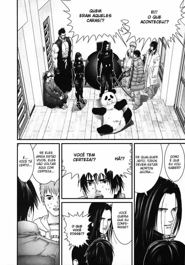 Read Gantz pt_br Manga Online