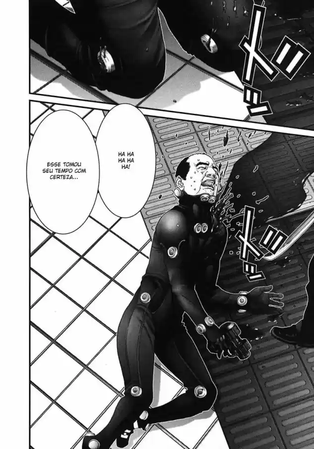 Read Gantz pt_br Manga Online