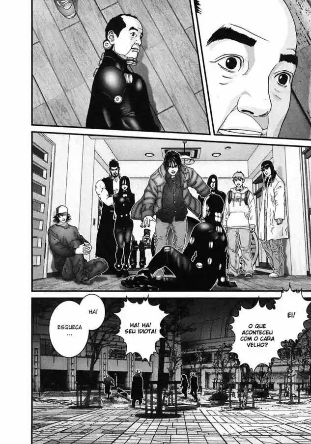 Read Gantz pt_br Manga Online