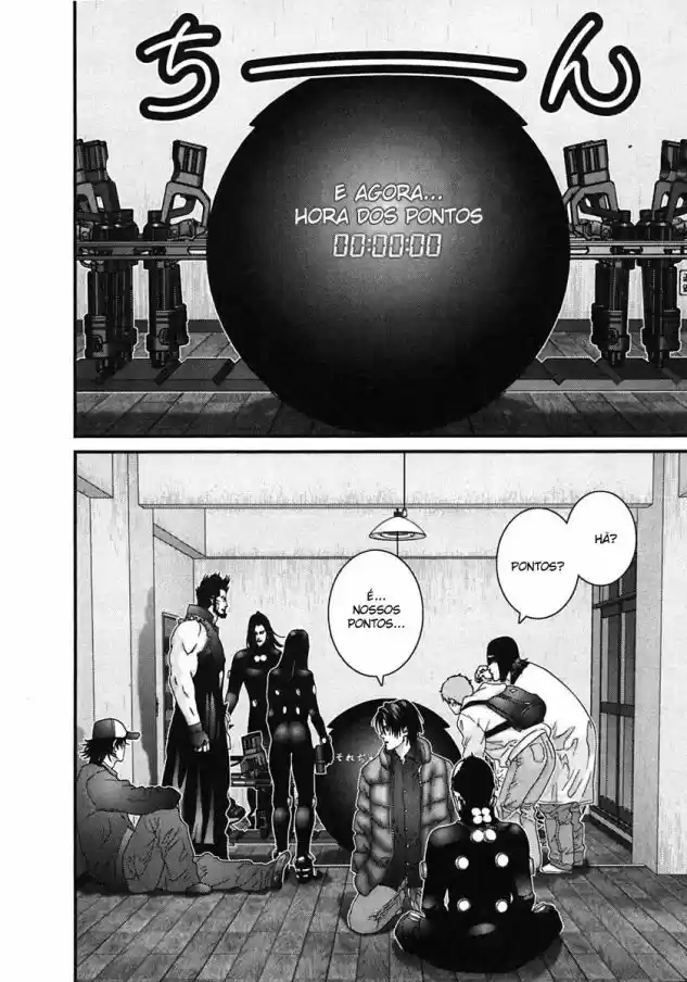 Read Gantz pt_br Manga Online