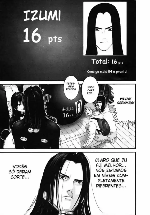 Read Gantz pt_br Manga Online