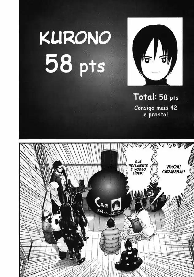 Read Gantz pt_br Manga Online