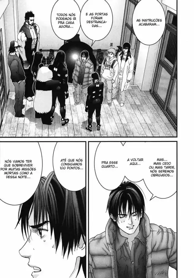 Read Gantz pt_br Manga Online