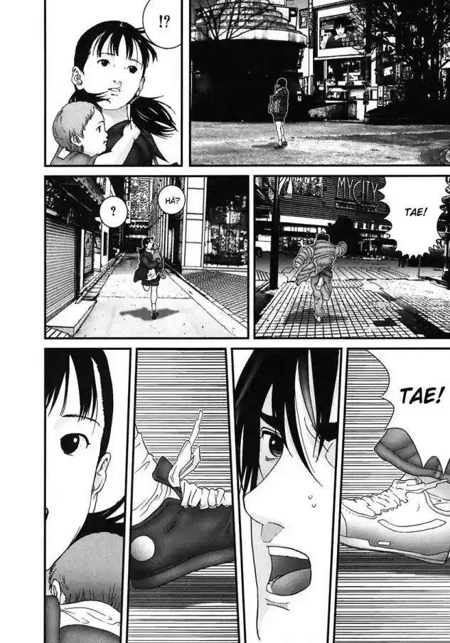 Read Gantz pt_br Manga Online