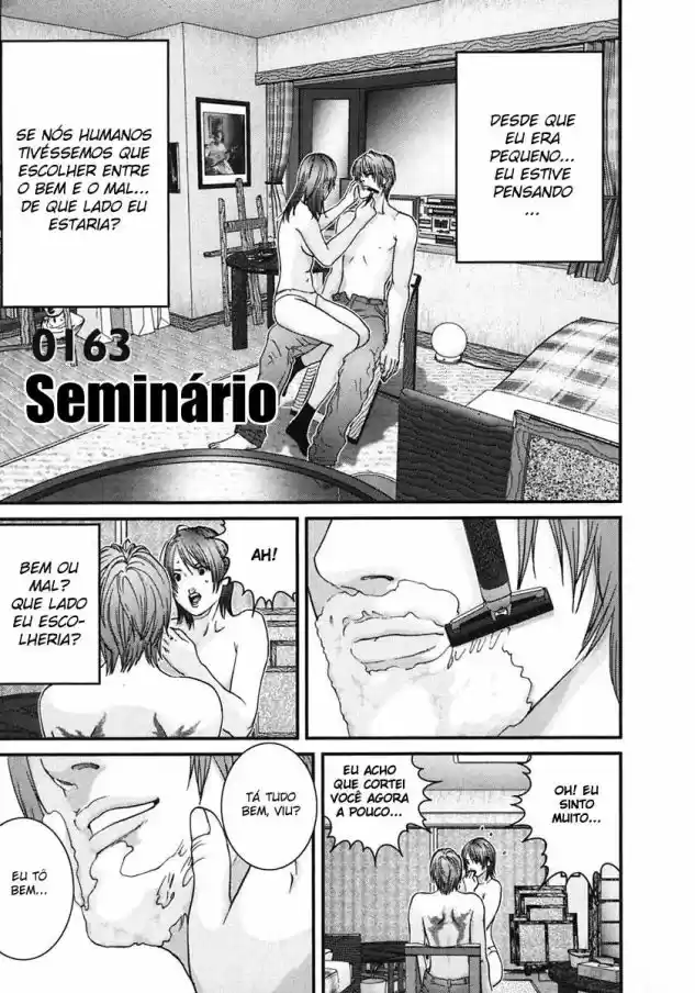 Read Gantz pt_br Manga Online