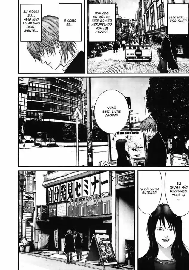 Read Gantz pt_br Manga Online