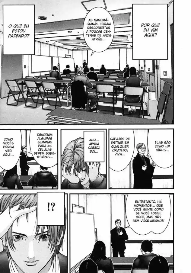 Read Gantz pt_br Manga Online