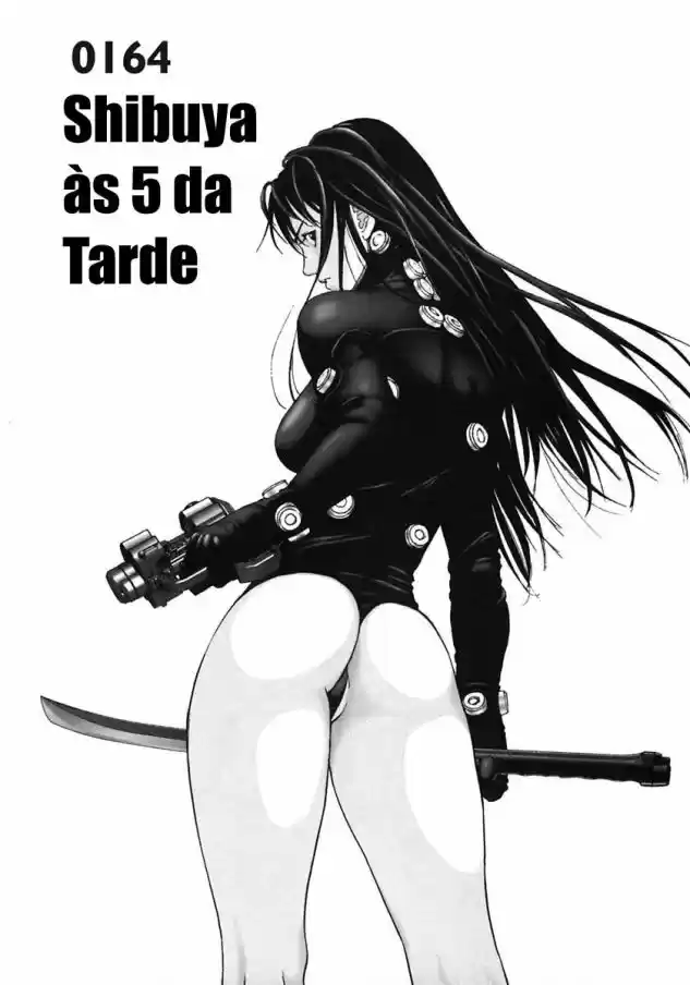 Read Gantz pt_br Manga Online