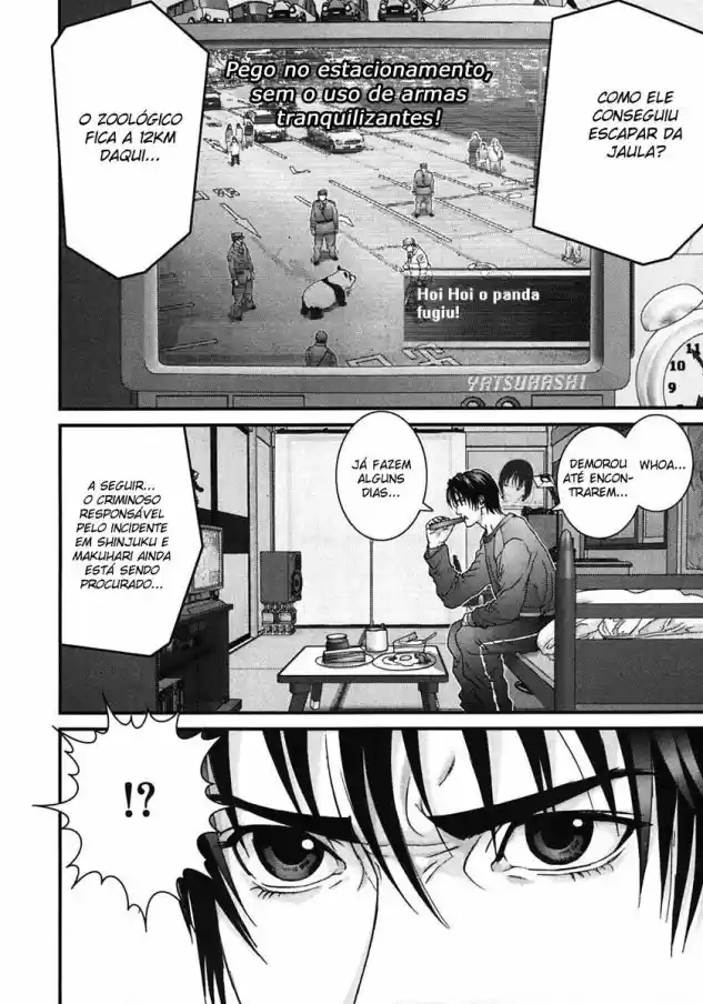 Read Gantz pt_br Manga Online