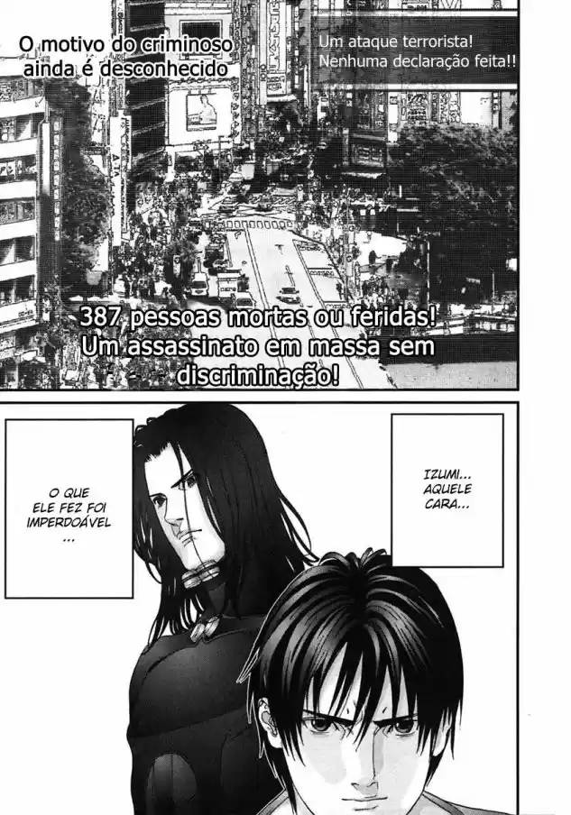 Read Gantz pt_br Manga Online
