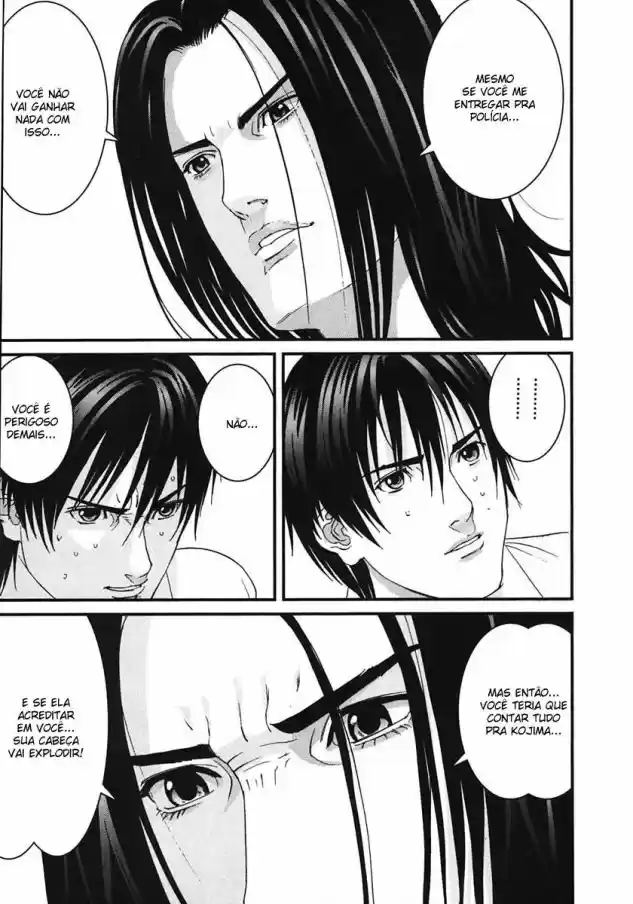 Read Gantz pt_br Manga Online