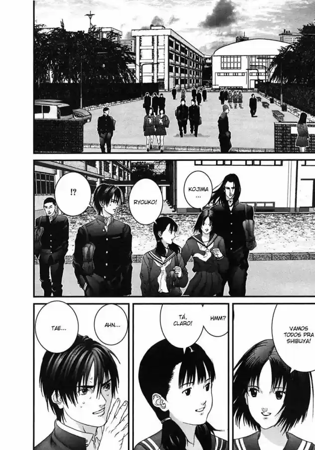 Read Gantz pt_br Manga Online