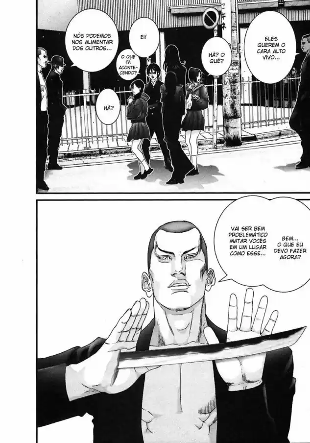 Read Gantz pt_br Manga Online