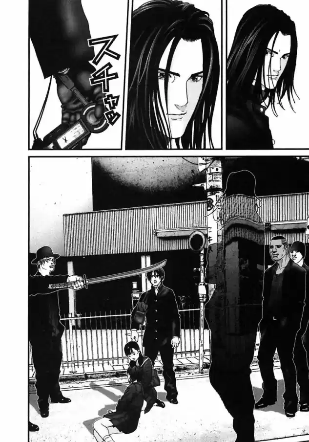 Read Gantz pt_br Manga Online