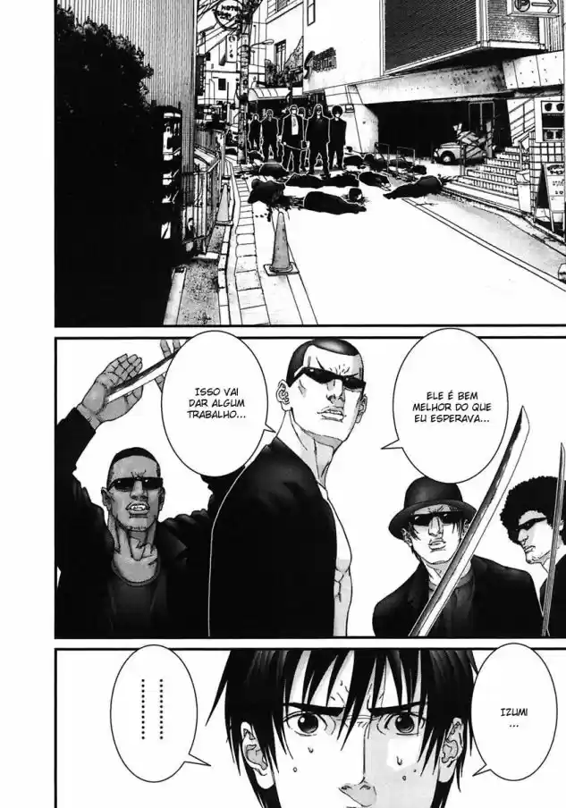 Read Gantz pt_br Manga Online