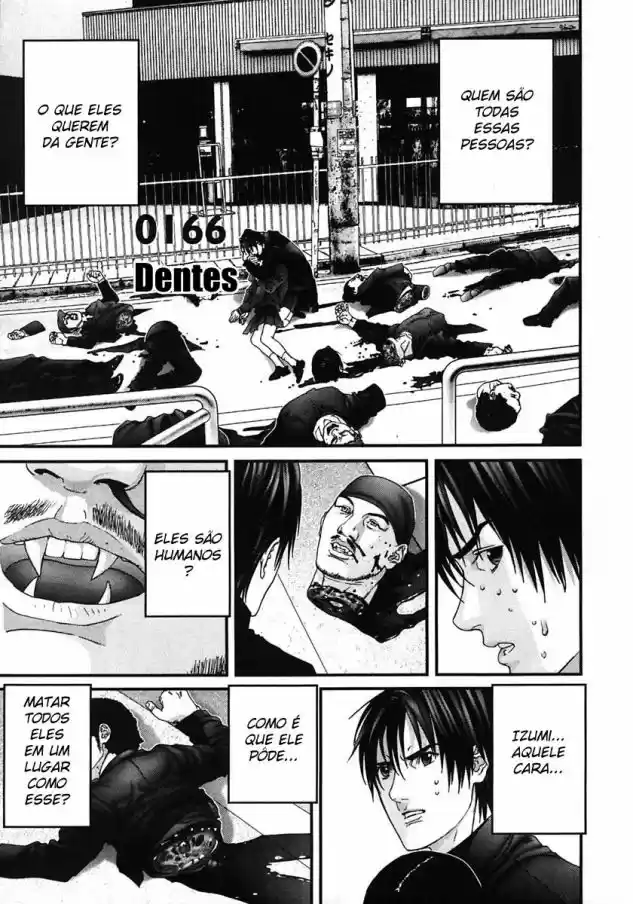 Read Gantz pt_br Manga Online