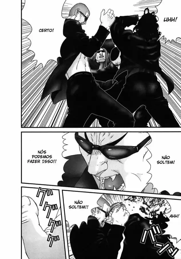Read Gantz pt_br Manga Online