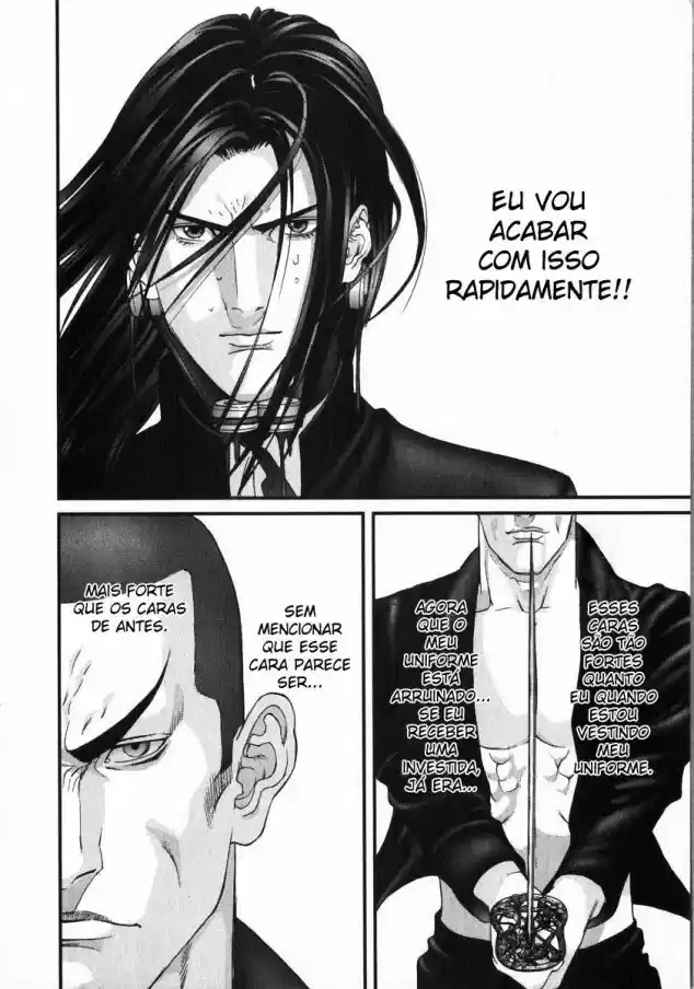 Read Gantz pt_br Manga Online