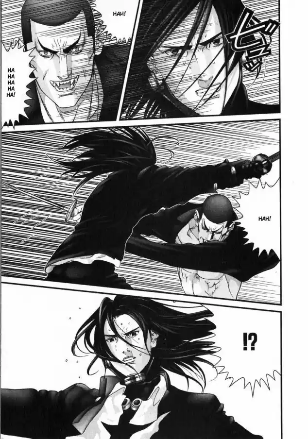 Read Gantz pt_br Manga Online