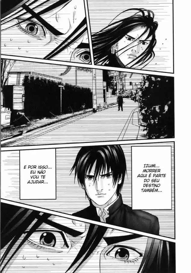 Read Gantz pt_br Manga Online