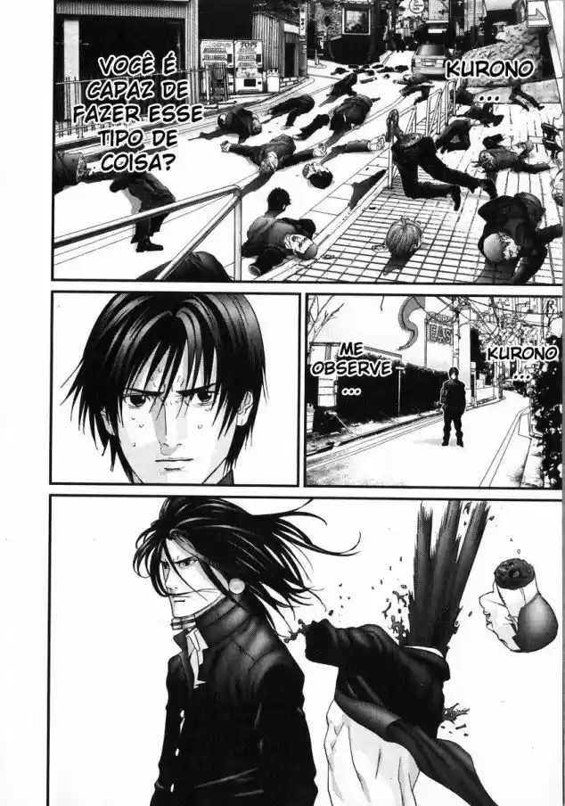 Read Gantz pt_br Manga Online