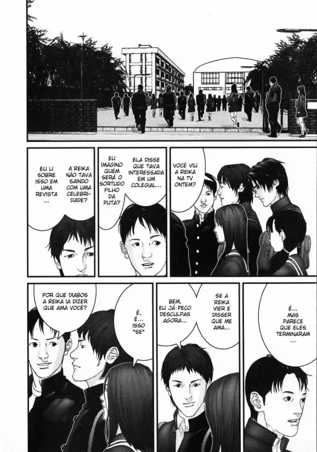 Read Gantz pt_br Manga Online