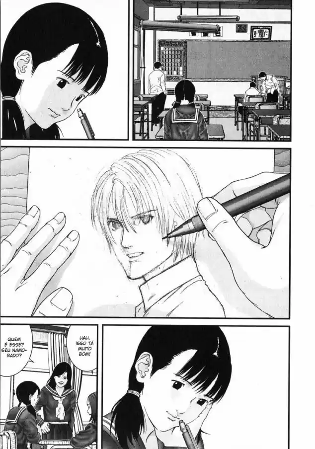 Read Gantz pt_br Manga Online
