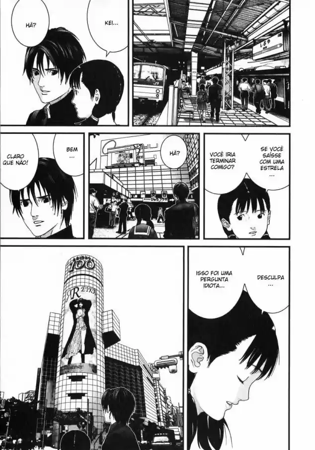 Read Gantz pt_br Manga Online