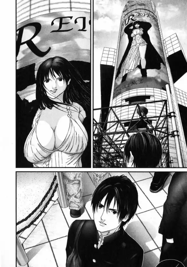 Read Gantz pt_br Manga Online