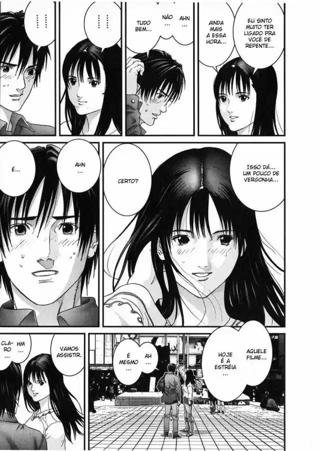 Read Gantz pt_br Manga Online