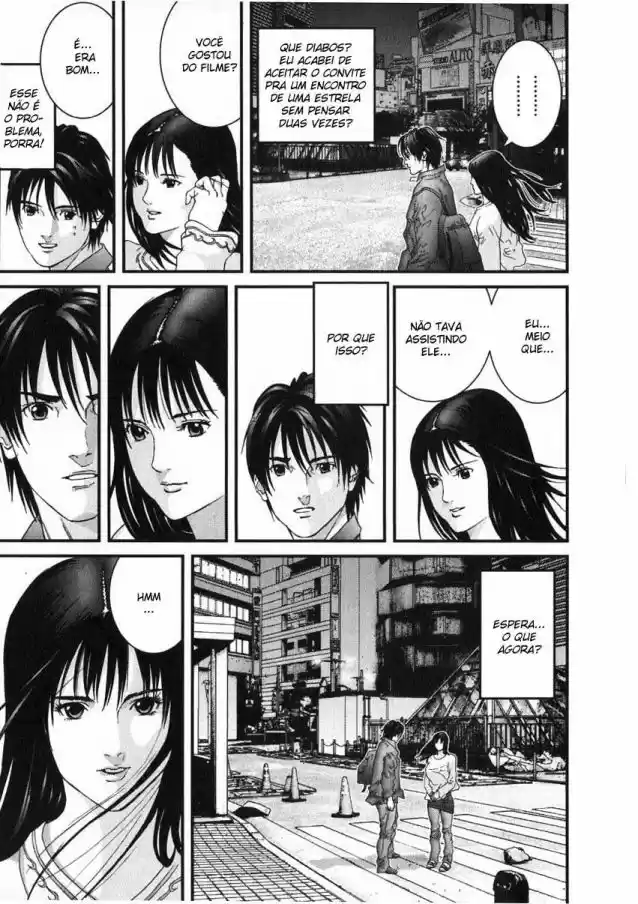 Read Gantz pt_br Manga Online