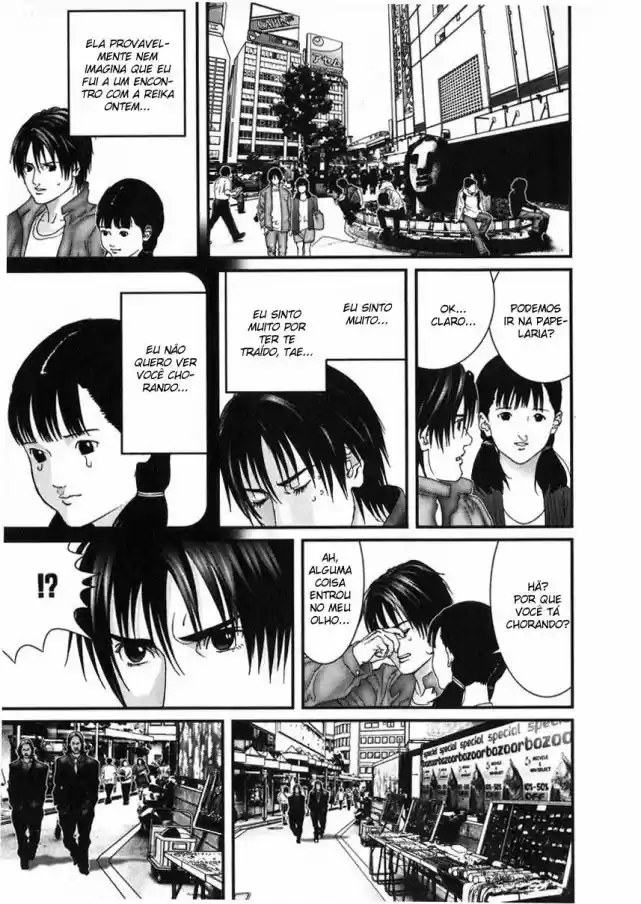 Read Gantz pt_br Manga Online