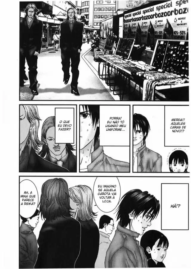 Read Gantz pt_br Manga Online