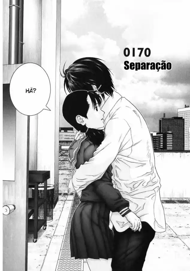 Read Gantz pt_br Manga Online