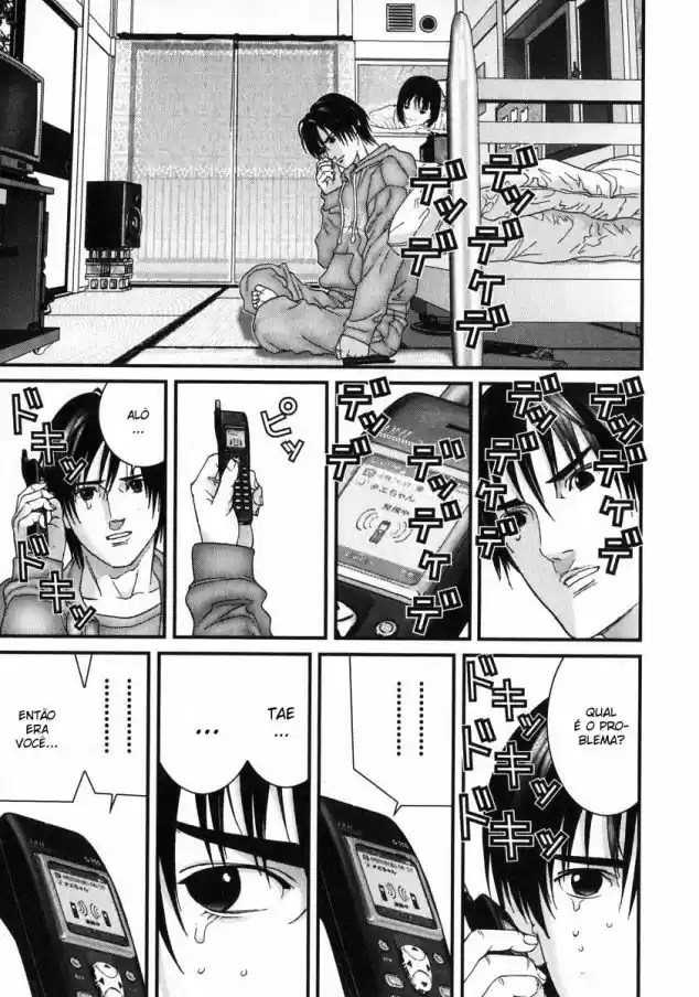 Read Gantz pt_br Manga Online